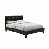Velen Black California King Bed from Furniture of America - Luna Furniture