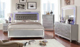 Brachium Silver Dresser from Furniture of America - Luna Furniture
