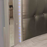 Brachium Silver Dresser from Furniture of America - Luna Furniture