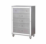 Brachium Silver Chest from Furniture of America - Luna Furniture