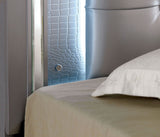 Bellanova Silver California King Bed from Furniture of America - Luna Furniture