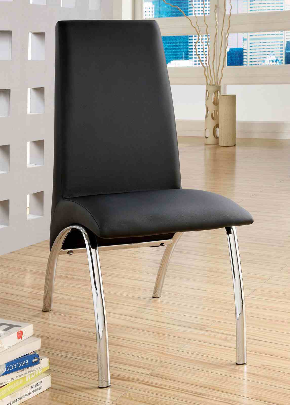 Glenview Black 72" Dining Table from Furniture of America - Luna Furniture