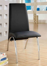 Glenview Black 72" Dining Table from Furniture of America - Luna Furniture