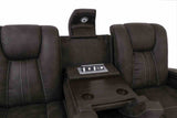 Amirah Dark Gray Sofa from Furniture of America - Luna Furniture
