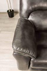 Josias Dark Gray Glider Recliner from Furniture of America - Luna Furniture