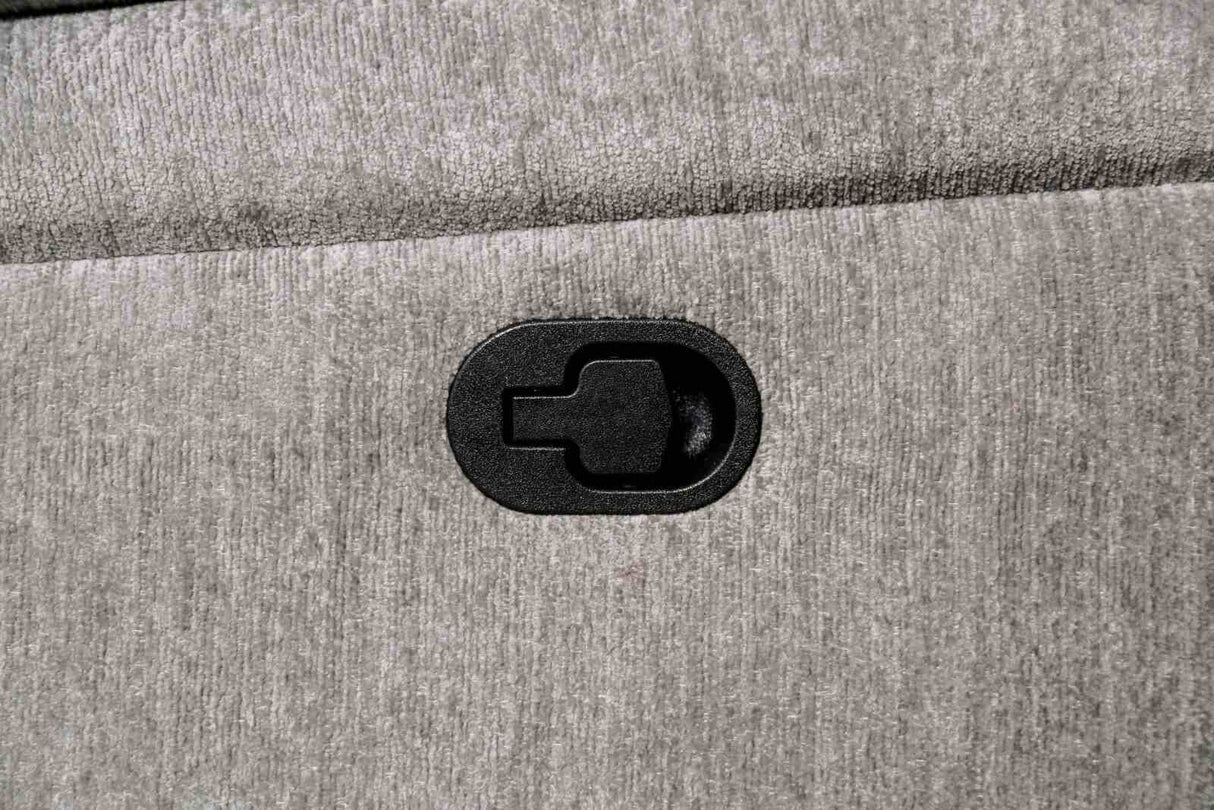 Josias Light Gray Chair from Furniture of America - Luna Furniture