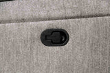 Josias Light Gray Chair from Furniture of America - Luna Furniture