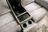 Josias Light Gray Transitional Reclining Living Room Set from Furniture of America - Luna Furniture
