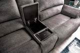 Cerelia Gray Power Sectional from Furniture of America - Luna Furniture