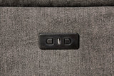 Cerelia Gray Power Sectional from Furniture of America - Luna Furniture