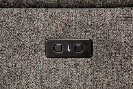 Cerelia Gray Power Sectional from Furniture of America - Luna Furniture