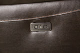 Gorgius Espresso Power Recliner from Furniture of America - Luna Furniture