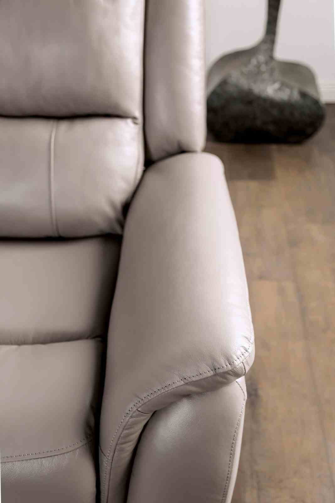Gorgius Light Gray Power Sofa from Furniture of America - Luna Furniture