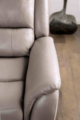 Gorgius Light Gray Power Sofa from Furniture of America - Luna Furniture