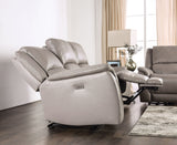 Gorgius Light Gray Power Sofa from Furniture of America - Luna Furniture