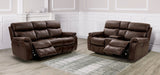 Antenor Brown Power Loveseat from Furniture of America - Luna Furniture