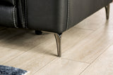 Ascona Black Power Sofa from Furniture of America - Luna Furniture