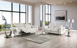 Ascona Light Taupe Power Recliner from Furniture of America - Luna Furniture