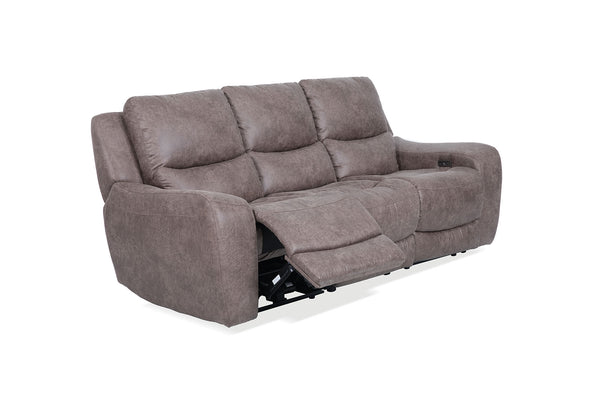 Demetrius Brown Power Reclining Sofa