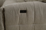 Clemens Beige Power Sectional from Furniture of America - Luna Furniture