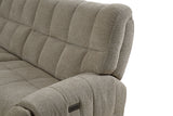 Clemens Beige Power Sectional from Furniture of America - Luna Furniture