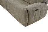 Clemens Beige Power Sectional from Furniture of America - Luna Furniture