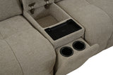 Clemens Beige Power Sectional from Furniture of America - Luna Furniture