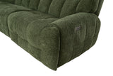 Clemens Jade Green Power Sectional from Furniture of America - Luna Furniture