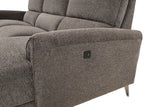 Brande Brown Power Sectional, Right Chaise from Furniture of America - Luna Furniture