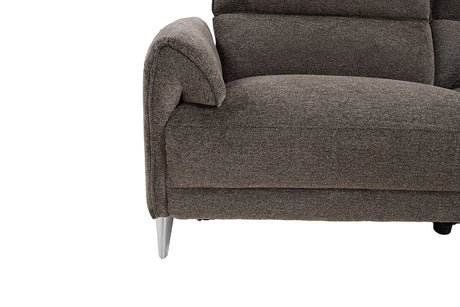 Brande Brown Power Sectional with Right Chaise from Furniture of America - Luna Furniture