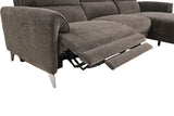 Brande Brown Power Sectional, Right Chaise from Furniture of America - Luna Furniture