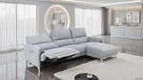 Brande Gray Power Sectional, Right Chaise from Furniture of America - Luna Furniture