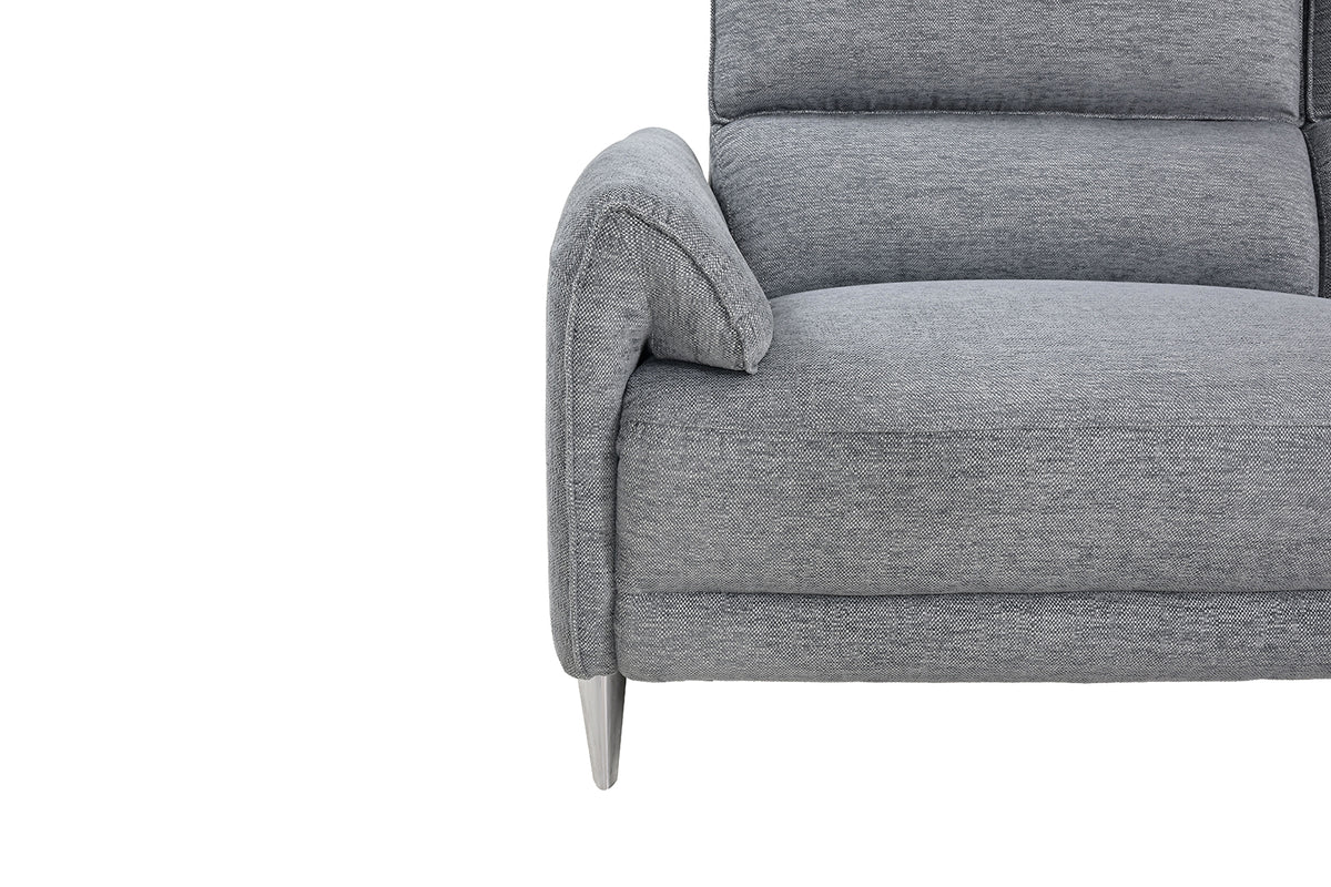 Brande Gray Power Sectional, Right Chaise from Furniture of America - Luna Furniture