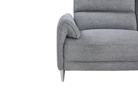 Brande Gray Power Sectional with Right Chaise from Furniture of America - Luna Furniture