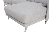Brande Light Gray Power Sectional, Right Chaise from Furniture of America - Luna Furniture