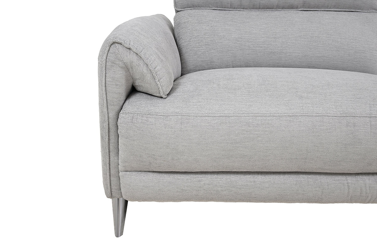 Brande Light Gray Power Sectional, Right Chaise from Furniture of America - Luna Furniture