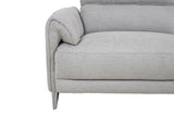 Brande Light Gray Power Sectional, Right Chaise from Furniture of America - Luna Furniture