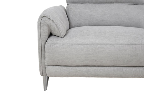 Brande Light Gray Power Sectional with Right Chaise from Furniture of America - Luna Furniture