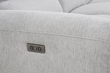 Brande Light Gray Power Sectional, Right Chaise from Furniture of America - Luna Furniture