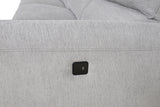 Brande Light Gray Power Sectional, Right Chaise from Furniture of America - Luna Furniture