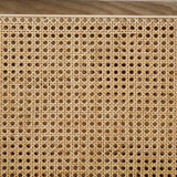 Alesund Light Oak/Beige Sofa from Furniture of America - Luna Furniture