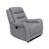 Matthias Gray Transitional Reclining Living Room Set from Furniture of America - Luna Furniture