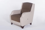 Costa Best Brown Loveseat from Bellona - Luna Furniture