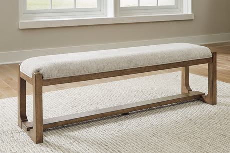 Cabalynn Light Brown 63" Dining Bench from Ashley - Luna Furniture