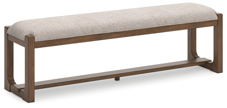 Cabalynn Light Brown 63" Dining Bench from Ashley - Luna Furniture