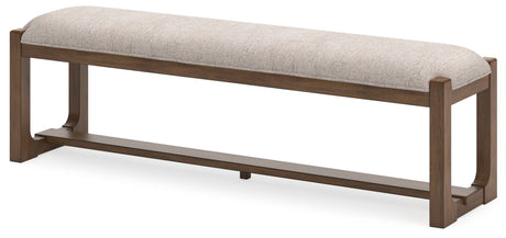 Cabalynn Light Brown 63" Dining Bench from Ashley - Luna Furniture
