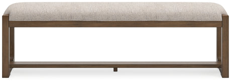 Cabalynn Light Brown 63" Dining Bench from Ashley - Luna Furniture