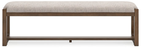 Cabalynn Light Brown 63" Dining Bench from Ashley - Luna Furniture