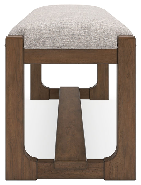 Cabalynn Light Brown 63" Dining Bench from Ashley - Luna Furniture