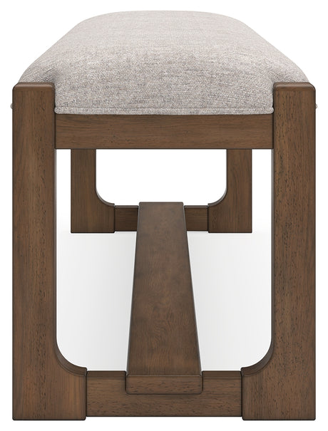 Cabalynn Light Brown 63" Dining Bench from Ashley - Luna Furniture